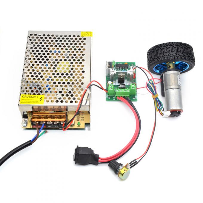 6v 12v 25mm Brushed DC Gear Motor Encoder JGA25-370B Μεγάλη ροπή 25mm Brushed DC Gear Motor 16