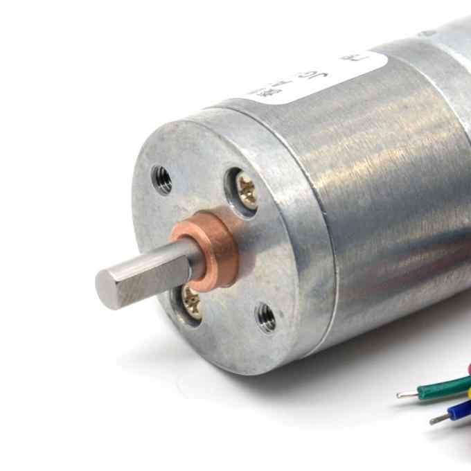 6v 12v 25mm Brushed DC Gear Motor Encoder JGA25-370B Μεγάλη ροπή 25mm Brushed DC Gear Motor 20