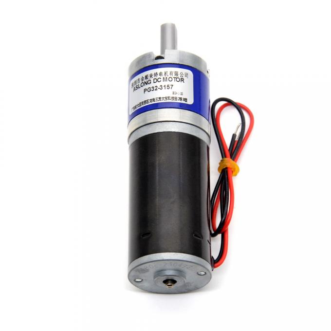 12V/24V PG32-3157 Μικροκινητήρας πλανητικής ταχύτητας 24V DC 19
