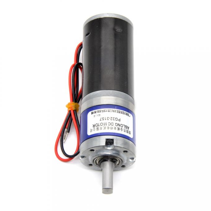 12V/24V PG32-3157 Μικροκινητήρας πλανητικής ταχύτητας 24V DC 18