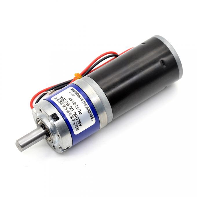 12V/24V PG32-3157 Μικροκινητήρας πλανητικής ταχύτητας 24V DC 17