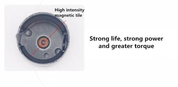 Μικροκινητήρας μείωσης 12V συνεχούς ρεύματος JGA20-180 Μικροκινητήρας μείωσης συνεχούς ρεύματος μόνιμος μαγνήτης χαμηλής ταχύτητας 17