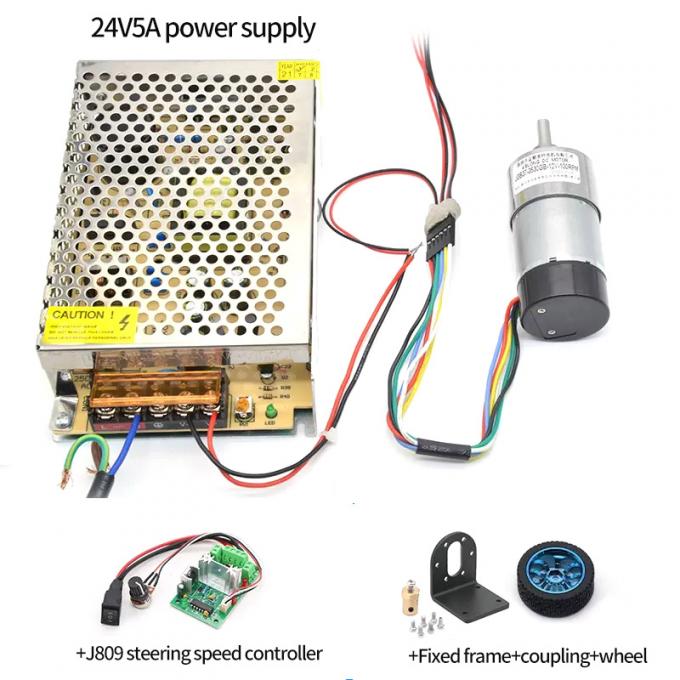 Υψηλή εκκεντρική shaftgear ροπής μηχανή 1600rpm 37mm κωδικοποιητής ΚΑΠ αιθουσών προστατευτικός 11