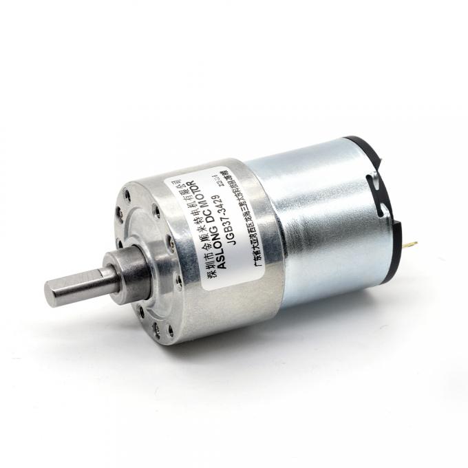 JGB37-3429 12V/24V Brush DC Motor 12V Έξυπνο Ρομπότ Brush DC Motor 24v gear motor 3