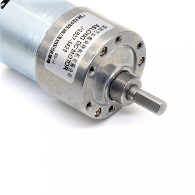JGB37-3429 12V/24V Brush DC Motor 12V Έξυπνο Ρομπότ Brush DC Motor 24v gear motor 4