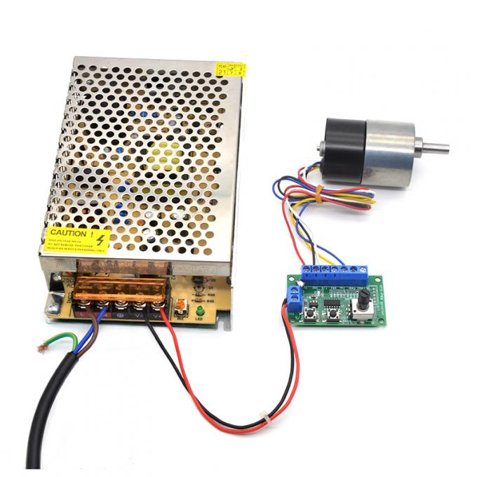 Υψηλής ποιότητας 24V Μοτέρ Επιβράδυνσης JGB37-3625 Μίνι Ηλεκτρικό Μοτέρ DC Brushless 15