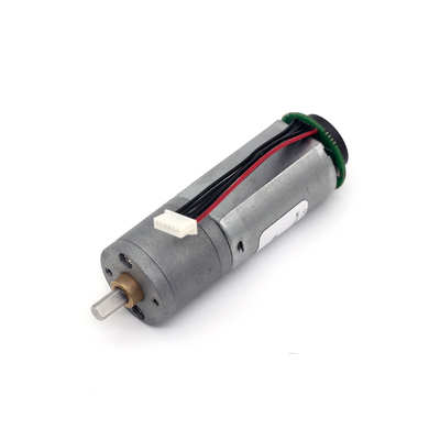 Μικρός κωδικοποιητής Dc Gear Motor JGA20-180B 12V 258RPM 1:31 Μικροκινητήρες Κωδικοποιητής Dc Motor Brush