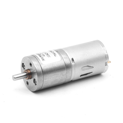 Μικρός κινητήρας βούρτσας JGA25-370 24V 10RPM 1:377 370 DC κινητήρας βούρτσας DC μετατροπής κινητήρας