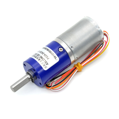 12V DC Πλανητικός κινητήρας μεταφοράς χωρίς βούρτσα PG24-2430 24mm DC Πλανητικός κινητήρας μεταφοράς