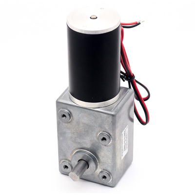 Μεγάλη ροπή 24V DC Motor A5882-45 24V DC Μεγάλη ροπή Worm Gear Motor 24V Ηλεκτρικός κινητήρας