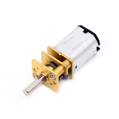 Μοτέρ DC με κιβώτιο ταχυτήτων High Torque 12mm N20 JGA12-N20 6V Micro DC