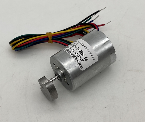 ASLONG RF-2838 Μηχανή δονήματος χωρίς βούρτσα  ∆οκιμαστής συμπαγής, υψηλής ροπής, ενσωματωμένος ∆ 12V / 6000RPM