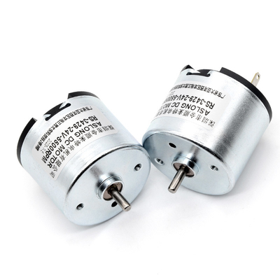 ASLONG rs-3429 υψηλή μηχανή προμηθευτών μηχανών ΣΥΝΕΧΟΎΣ υψηλής ταχύτητας μηχανών μικροϋπολογιστών ροπής βουρτσών άνθρακα 12/24V 5500-7500RPM συνεχής