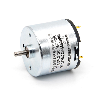 ASLONG rs-3429 υψηλή μηχανή προμηθευτών μηχανών ΣΥΝΕΧΟΎΣ υψηλής ταχύτητας μηχανών μικροϋπολογιστών ροπής βουρτσών άνθρακα 12/24V 5500-7500RPM συνεχής