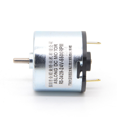 ASLONG rs-3429 υψηλή μηχανή προμηθευτών μηχανών ΣΥΝΕΧΟΎΣ υψηλής ταχύτητας μηχανών μικροϋπολογιστών ροπής βουρτσών άνθρακα 12/24V 5500-7500RPM συνεχής