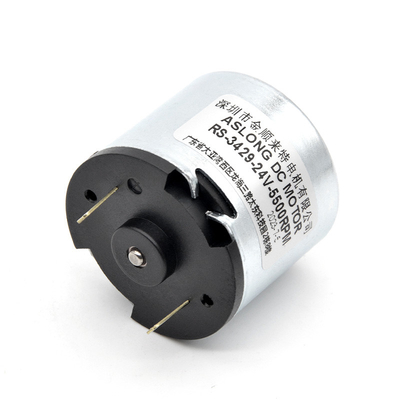 ASLONG rs-3429 υψηλή μηχανή προμηθευτών μηχανών ΣΥΝΕΧΟΎΣ υψηλής ταχύτητας μηχανών μικροϋπολογιστών ροπής βουρτσών άνθρακα 12/24V 5500-7500RPM συνεχής