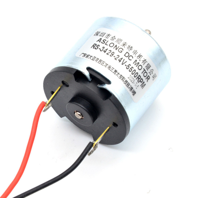 ASLONG rs-3429 υψηλή μηχανή προμηθευτών μηχανών ΣΥΝΕΧΟΎΣ υψηλής ταχύτητας μηχανών μικροϋπολογιστών ροπής βουρτσών άνθρακα 12/24V 5500-7500RPM συνεχής