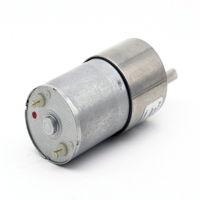Μικροκινητήριος κινητήρας τροχιάς JGB37-3540 37mm 24V 9-1280RPM 37mm υψηλή ροπή χαμηλές στροφές 24v DC κινητήρας τροχιάς