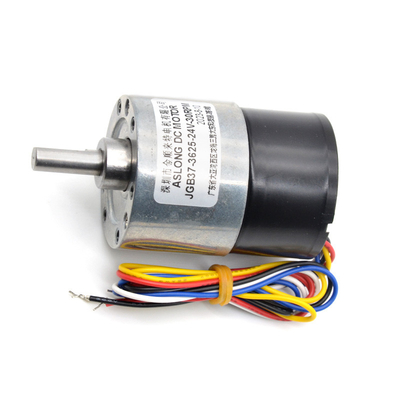 ASLONG DC κινητήρας brushless JGB37-3625 24V 7-960RPM 37mm 3530 DC κινητήρας ταχυτήτων υψηλής ροπής χαμηλής ταχύτητας brushless DC κινητήρας