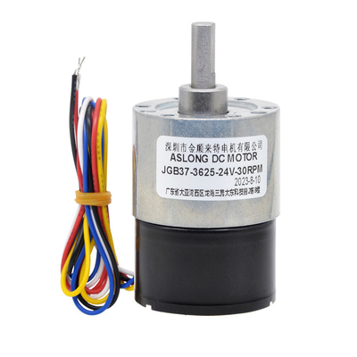 ASLONG DC κινητήρας brushless JGB37-3625 24V 7-960RPM 37mm 3530 DC κινητήρας ταχυτήτων υψηλής ροπής χαμηλής ταχύτητας brushless DC κινητήρας