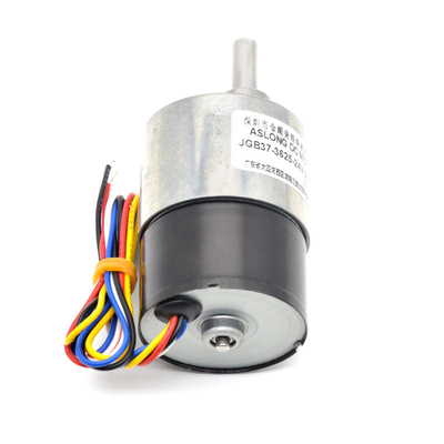 ASLONG DC κινητήρας brushless JGB37-3625 24V 7-960RPM 37mm 3530 DC κινητήρας ταχυτήτων υψηλής ροπής χαμηλής ταχύτητας brushless DC κινητήρας