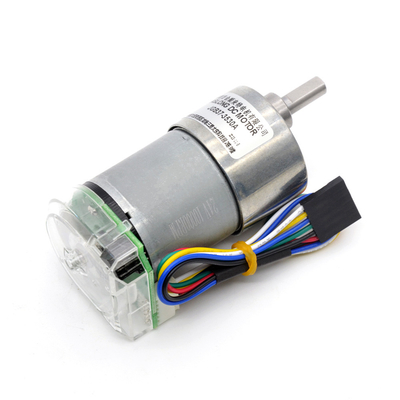 Βουρτσισμένος κινητήρας 12v JGB37-3530A 12v 24v