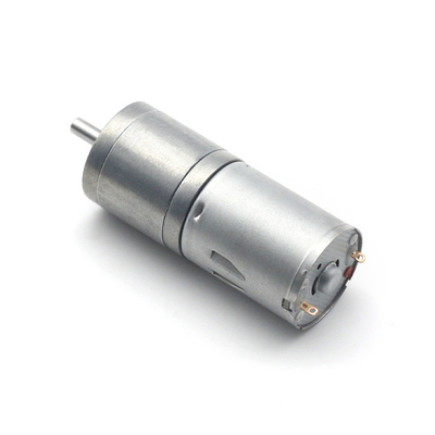 Dc μικρός κινητήρας JGA25-370 κινητήρας Dc 24v 12v Dc κιβώτιο με γρανάζια Dc κινητήρας