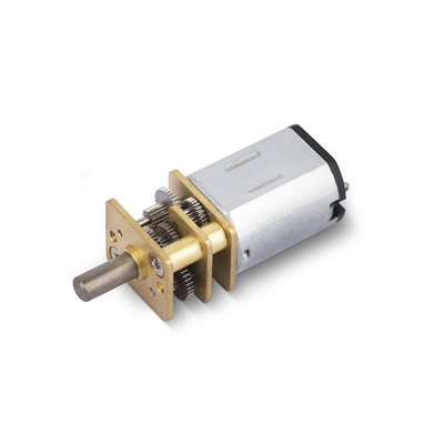 12mm Brushed DC Geared Motor 1000:1 Μινιατούρα DC χαμηλής ταχύτητας κινητήρας 6V