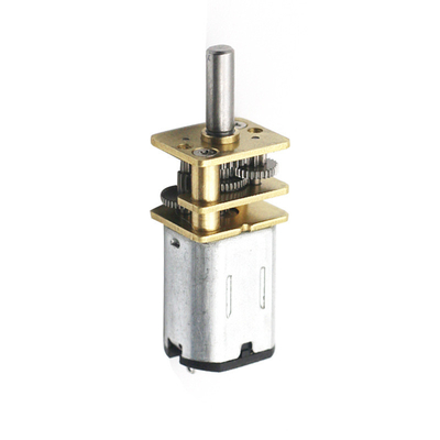 12mm Brushed DC Geared Motor 1000:1 Μινιατούρα DC χαμηλής ταχύτητας κινητήρας 6V