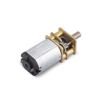 12mm Brushed DC Geared Motor 1000:1 Μινιατούρα DC χαμηλής ταχύτητας κινητήρας 6V