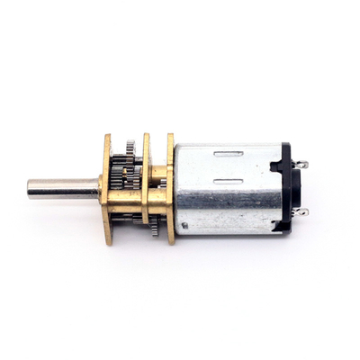 10: 1 JGA12-N20 Κεντρικός άξονας εξόδου JGA σειράς 6V 1500RPM κινητήρας Dc 6v Dc κινητήρας 6v
