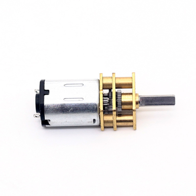 10: 1 JGA12-N20 Κεντρικός άξονας εξόδου JGA σειράς 6V 1500RPM κινητήρας Dc 6v Dc κινητήρας 6v