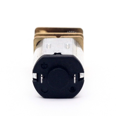 10: 1 JGA12-N20 Κεντρικός άξονας εξόδου JGA σειράς 6V 1500RPM κινητήρας Dc 6v Dc κινητήρας 6v