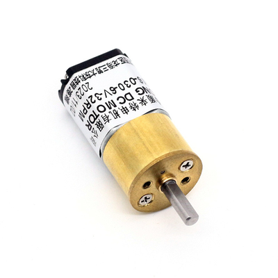 ΔΕΣ 6v κινητήρας JGA16-030 6V 32RPM 1:244 ΔΕΣ 6v κινητήρας ΔΕΣ