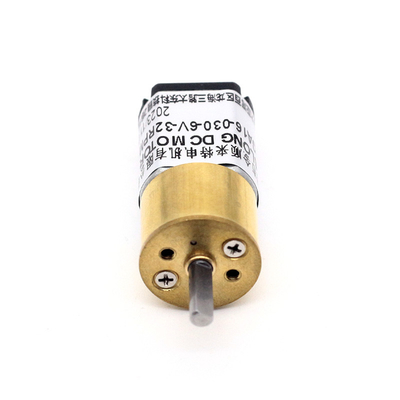 ΔΕΣ 6v κινητήρας JGA16-030 6V 32RPM 1:244 ΔΕΣ 6v κινητήρας ΔΕΣ