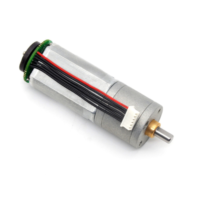 Μικρός κωδικοποιητής Dc Gear Motor JGA20-180B 12V 258RPM 1:31 Μικροκινητήρες Κωδικοποιητής Dc Motor Brush