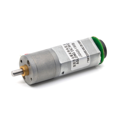 Μικρός κωδικοποιητής Dc Gear Motor JGA20-180B 12V 258RPM 1:31 Μικροκινητήρες Κωδικοποιητής Dc Motor Brush