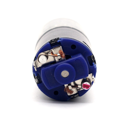 25mm κινητήρας ταχυτήτων JGA25-370DG 12V 194RPM 1:103 κινητήρας βούρτσας 370 Dc κινητήρας μετατροπής Dc κινητήρας