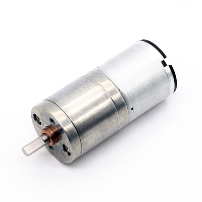 Μίνι Μικρο χαμηλό θόρυβο 12v JGA25-340 12V 77RPM 1:103 με Metal Gear χαμηλής ταχύτητας υψηλή ροπή