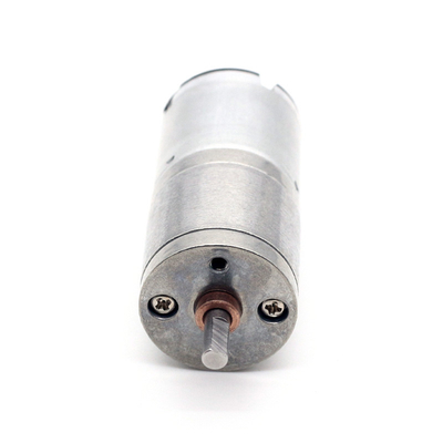 Μίνι Μικρο χαμηλό θόρυβο 12v JGA25-340 12V 77RPM 1:103 με Metal Gear χαμηλής ταχύτητας υψηλή ροπή