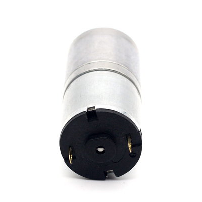 Μίνι Μικρο χαμηλό θόρυβο 12v JGA25-340 12V 77RPM 1:103 με Metal Gear χαμηλής ταχύτητας υψηλή ροπή