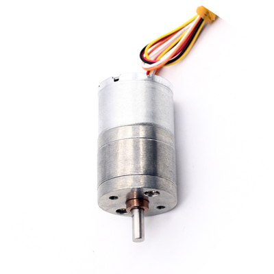 Μηχανή μείωσης χωρίς βούρτσα JGA25-2418 12V 42RPM 1:103 Μηχανή μείωσης τροχιάς υψηλής ροπής