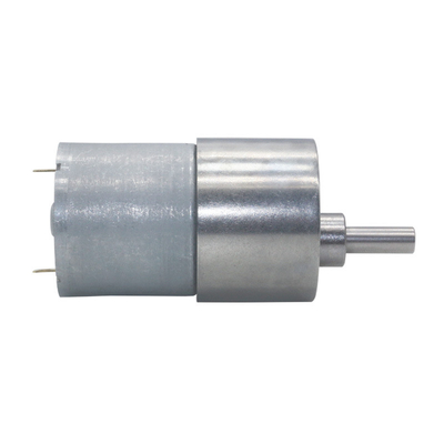 Μικρός κινητήρας υψηλής ροπής JGB37-3530 24v 7RPM 1:810 κινητήρας χαμηλής ταχύτητας χαμηλής ροπής