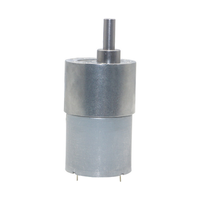 Μικρός κινητήρας υψηλής ροπής JGB37-3530 24v 7RPM 1:810 κινητήρας χαμηλής ταχύτητας χαμηλής ροπής