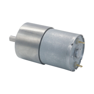 Μικρός κινητήρας υψηλής ροπής JGB37-3530 24v 7RPM 1:810 κινητήρας χαμηλής ταχύτητας χαμηλής ροπής