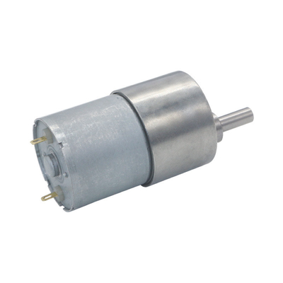 Μικρός κινητήρας υψηλής ροπής JGB37-3530 24v 7RPM 1:810 κινητήρας χαμηλής ταχύτητας χαμηλής ροπής