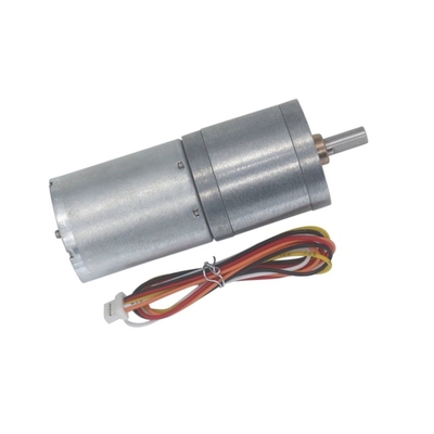 Μικρός κινητήρας χαμηλού θορύβου 12V24V JGA25-2430 DC Μηχανή επιβράδυνσης χωρίς βούρτσα 12V Επιβράδυνση μικρός κινητήρας