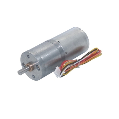 Μικρός κινητήρας χαμηλού θορύβου 12V24V JGA25-2430 DC Μηχανή επιβράδυνσης χωρίς βούρτσα 12V Επιβράδυνση μικρός κινητήρας