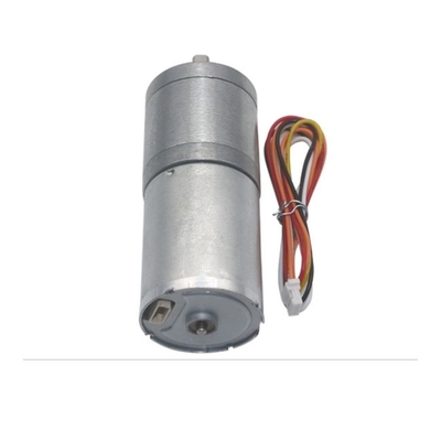 Μικρός κινητήρας χαμηλού θορύβου 12V24V JGA25-2430 DC Μηχανή επιβράδυνσης χωρίς βούρτσα 12V Επιβράδυνση μικρός κινητήρας