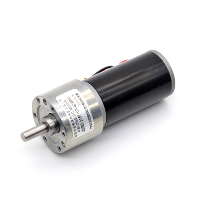 Μικρός μικροτροχιακός κινητήρας JGB37-3157 24V 61RPM 1:131 Μηχανή χαμηλής ταχύτητας χαμηλού θορύβου μικροκινητήρας Dc